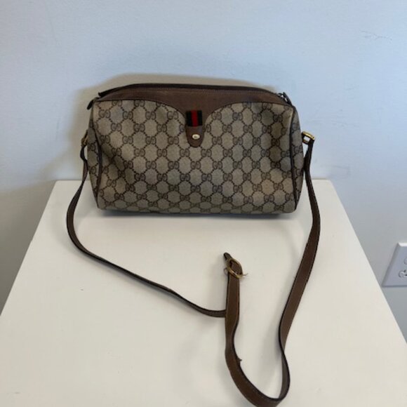 Gucci Brown Crossbody Bag - Picture 1 of 13